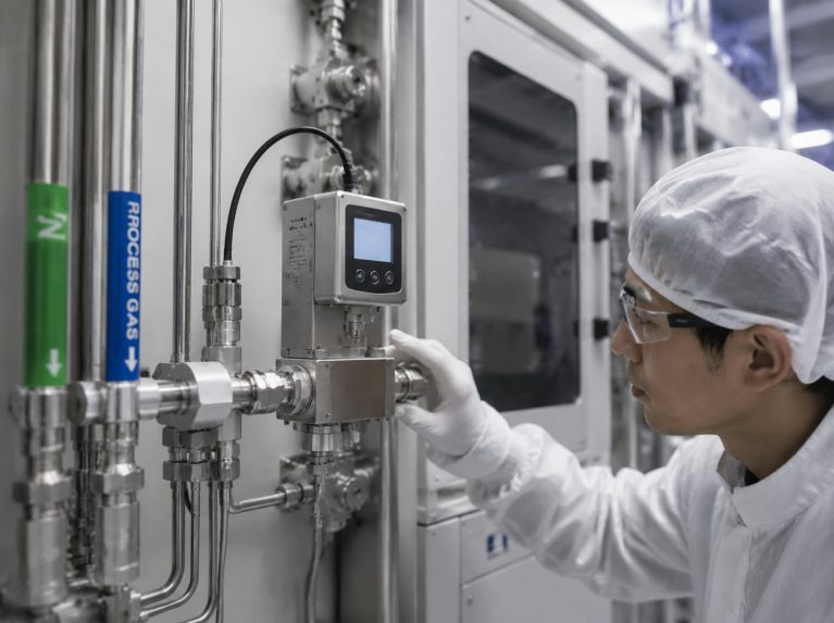 承德热式气体质量流量计